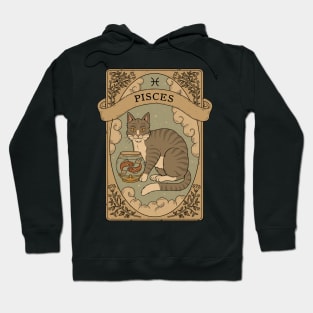 Pisces - Cats Astrology Hoodie